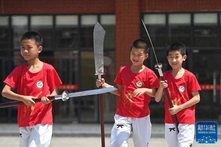 少年中国说的配套武术动作