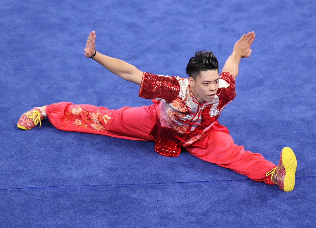 高考武术套路标准?